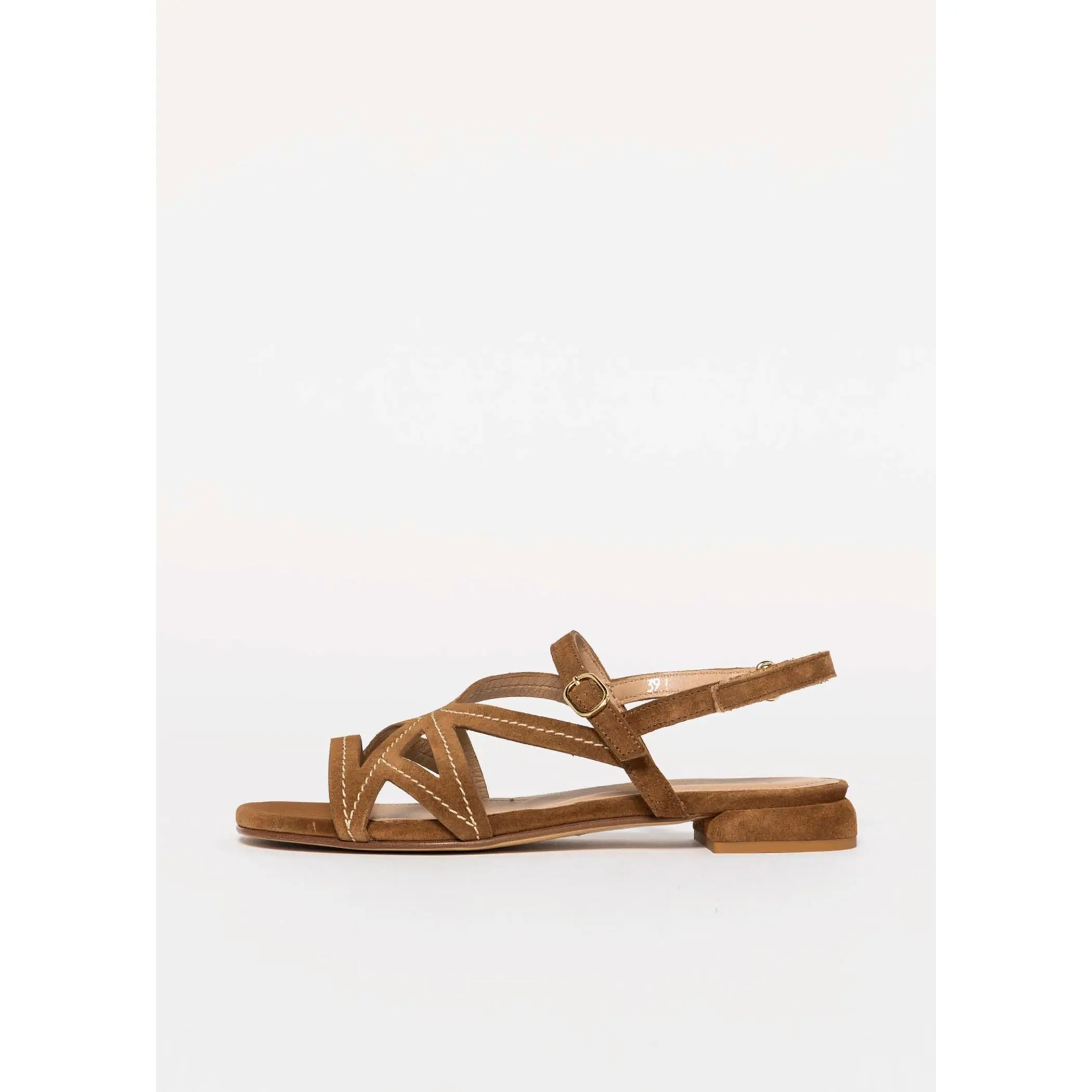 Flat Strappy Sandal