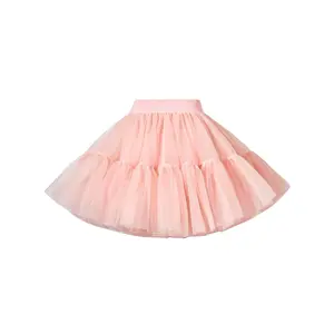 Tutu Skirt Birthday Gift Princess Gift Skirt Birthday Party Fluffy Cute Princess Cake Fluffy Petticoat