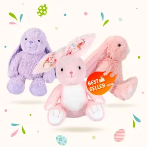 Garden Bunny Plush Heat Patches, Heatable & Coolable Weighted Lavender Scented Heating Pad, Toddlers Must Have, Period Essentials