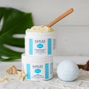 Full Size Luxe Sugar & Salt Body Scrub 9 oz