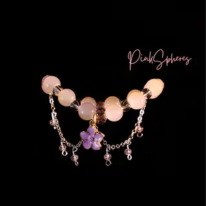 Dreaming Bloom Bracelet - Elegant Design with Flower and Bloom Elements, Versatile Accessory for Various Occasions