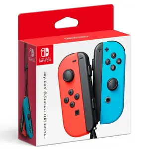 Nintendo Switch Joy-Con Controllers (Neon Red/Neon Blue) (Japan) Nintendo Switch Joy-Con Controllers (Neon Red/Neon Blue) (Japan)