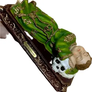 Santo Niño de las Suertes Statue - Resin Home Decor - 13 Inch - Religious Ornament - Ornaments