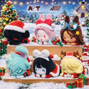 AlienStage Bunny Series Blind Box Plush - 2026 NEW SERIES Christmas Gift for Fans Soft Vinyl Plush Display Figure Must-Have Plush Vinyl Mystery for Obsessed Fans, Holiday Edition Christmas Theme