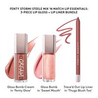 Thugz Blush Too, Fenty Glow + $weet Mouth