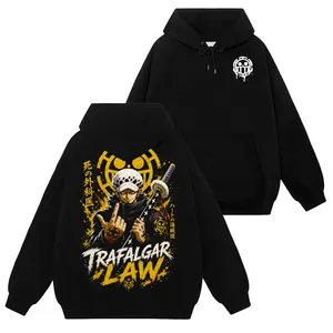 [Ace Shop] Trafalgar Law - One Piece #108 Hoodie T-Shirt Sweatshirt Retro Vintage Unisex Graphic 90s Cotton, Gift For Wibu, Anime Manga Y2K Streetwear Classic