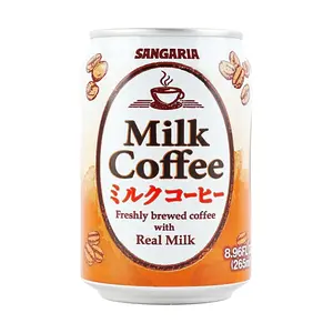 SANGARIA Milk Coffee Can 8.9 fl oz - Ideal for Coffee Lovers