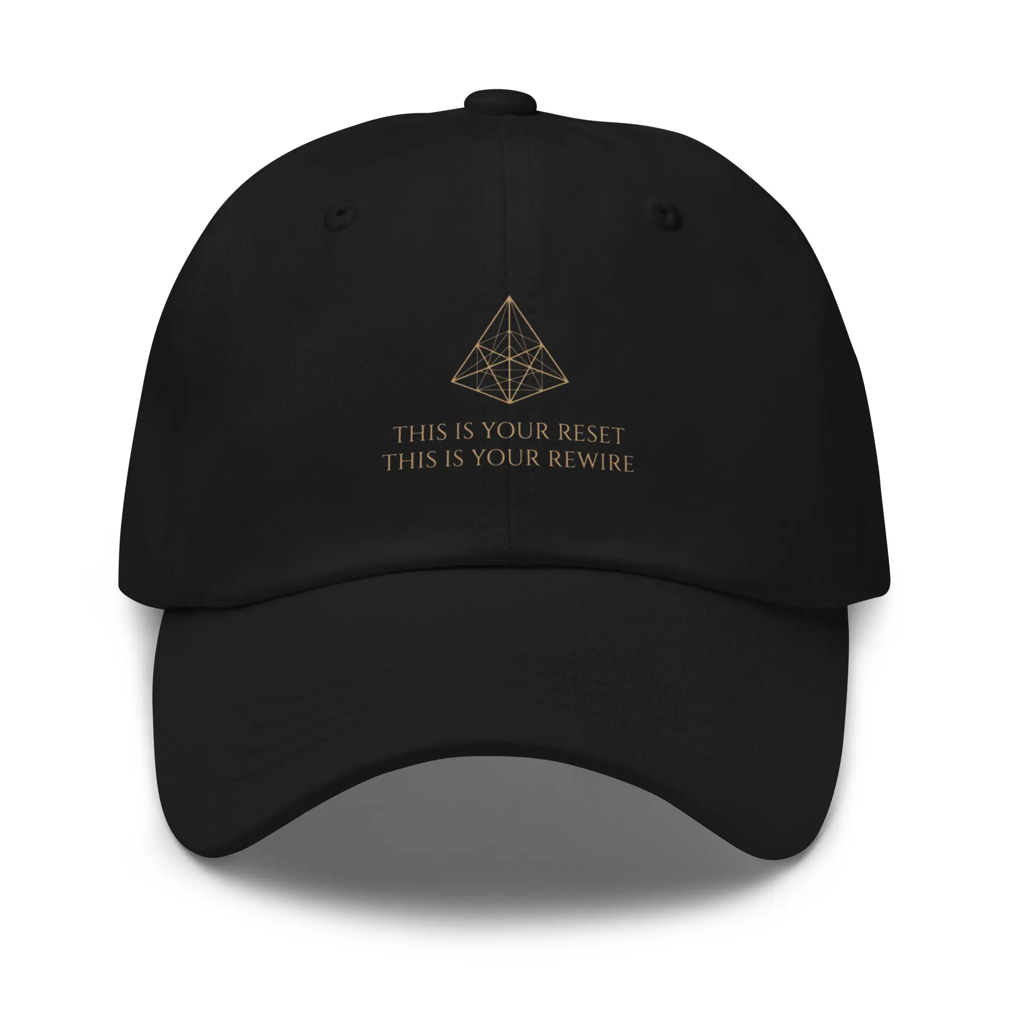 The Reset & Rewire Hat — Everyday Manifestation Cap