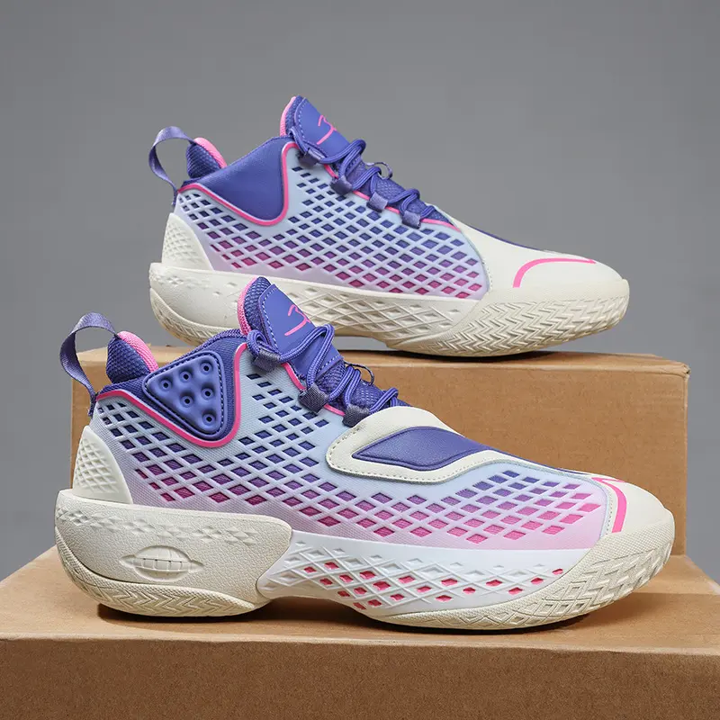White Purple 8509