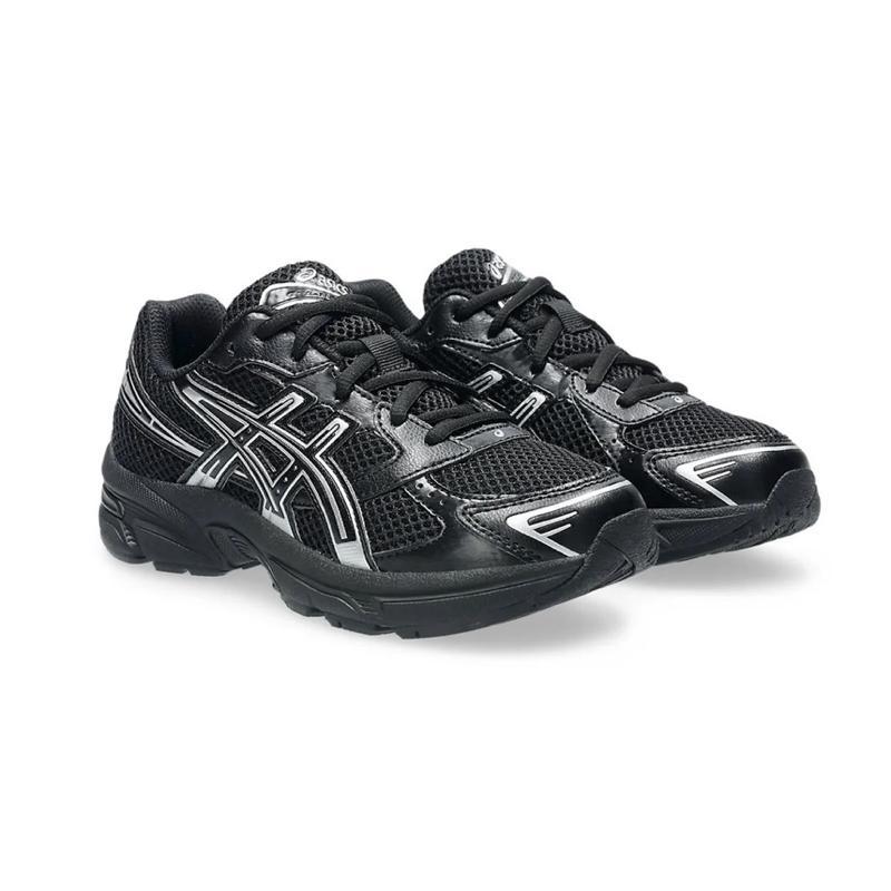 ASICS Gel-1130 Black Pure Silver Youth / Women’s Perfect Daily Casual Fashion Footwear Walking Running Sneakers Shoe Girl