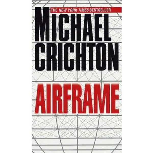 USED-Airframe by Michael Crichton (Unknown)
