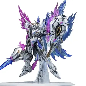 HIPLAY SNAA Emperor Series Fire Lord Phantom Flame Ver. YR-04 Assembly Model Kits