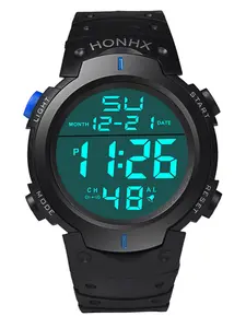 Men's Multifunctional Electronic Sports Watch, Fashion Trendy Night Glow Watch, Student Wristwatch, Stylish Men's Watch, Digital Watch