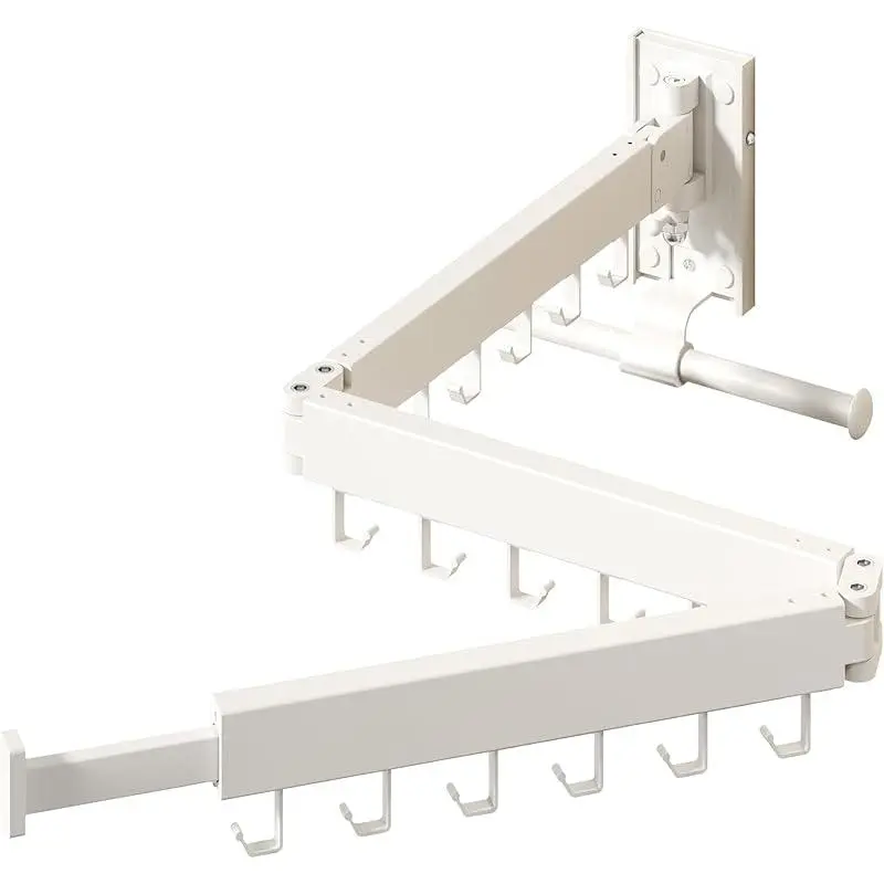 Upgraded model - white / J-shaped hook