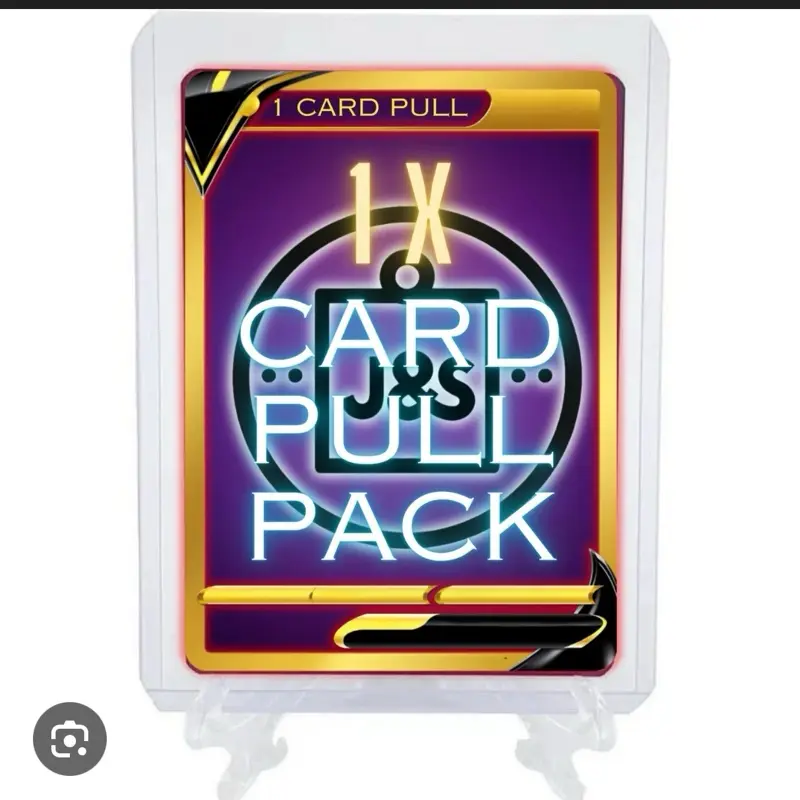 Football Card Pull (Case Hit Chase)