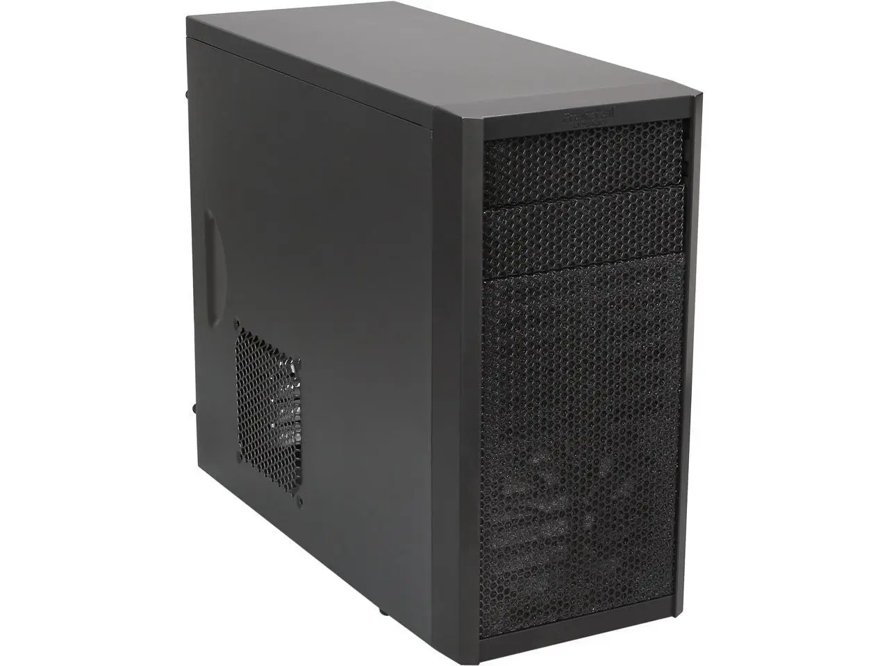 Fractal Design Core 1000 Black Micro ATX Mini Tower Computer Case Fractal Design Core 1000 Black Micro ATX Mini Tower Computer Case