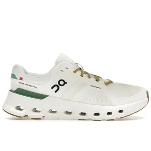 On Men's Running Cloudrunner 2 Undyed Green Running Shoes, from StockX