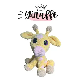 Crochet Amigurumi Giraffe
