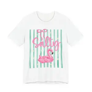 Salty Flamingo Tee
