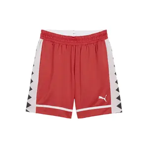PUMA Mens The All Jaws 6.5 Inch Shorts Casual Bottoms Casual - Red
