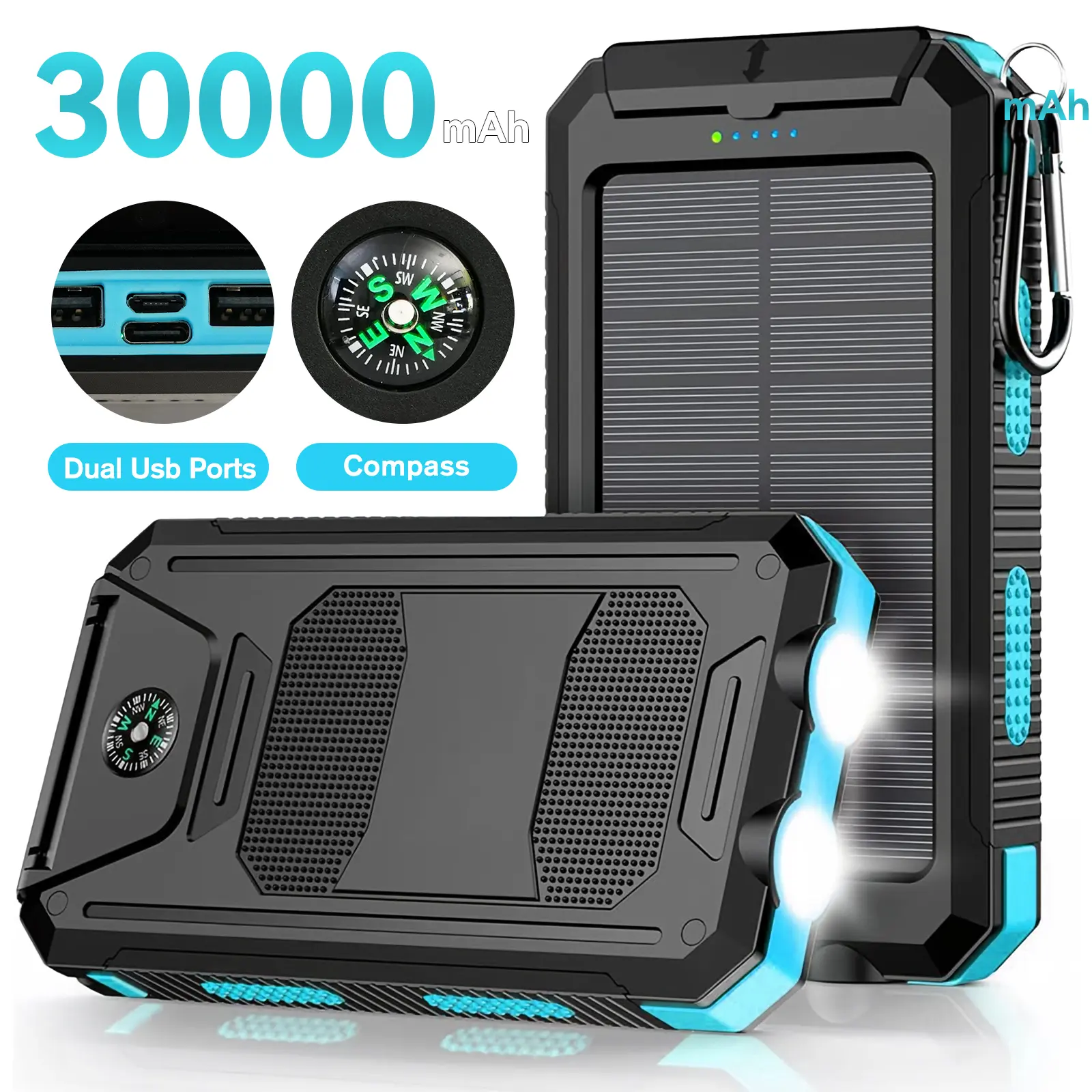 Blue-30000mAh