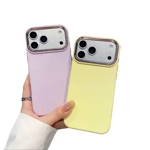 Starry Liquid  phone case for iPhone 17 16 15 14 13 12 Pro Max Plus Protection Protector,Soft exquisite Phone Protector Cover, Shockproof Casing,orange yellow purple pink Premium Retro fashion case