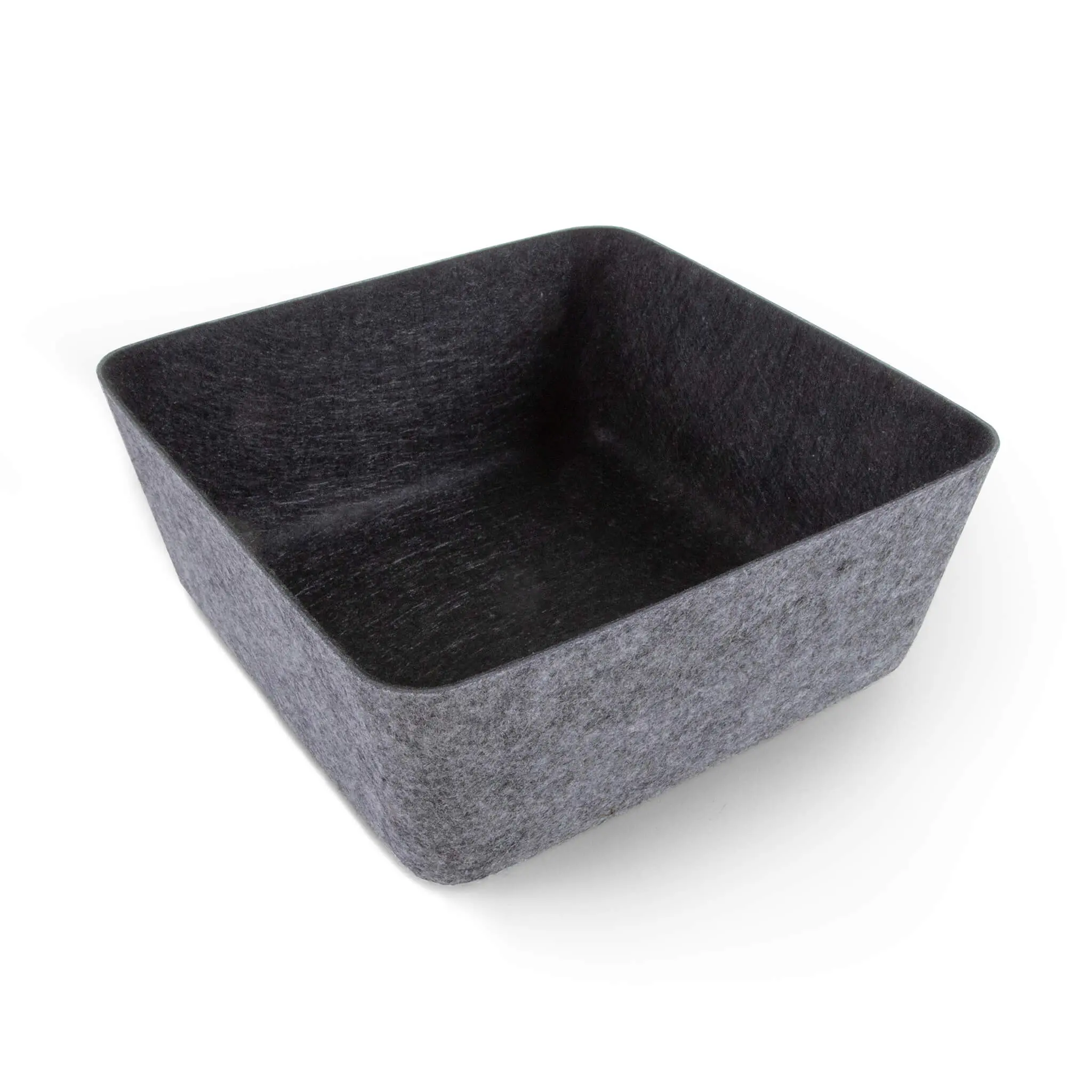 felt·like·it!™ tapered 9x9 inch felt storage bins
