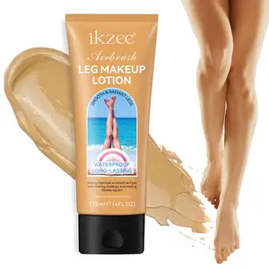 Waterproof Leg Makeup Lotion, Long Lasting Leg Makeup Cream, Body Makeup Product for Women & Girls, Hydrating Body Blend Cream Suitable for Any Occasion, Cosmetic