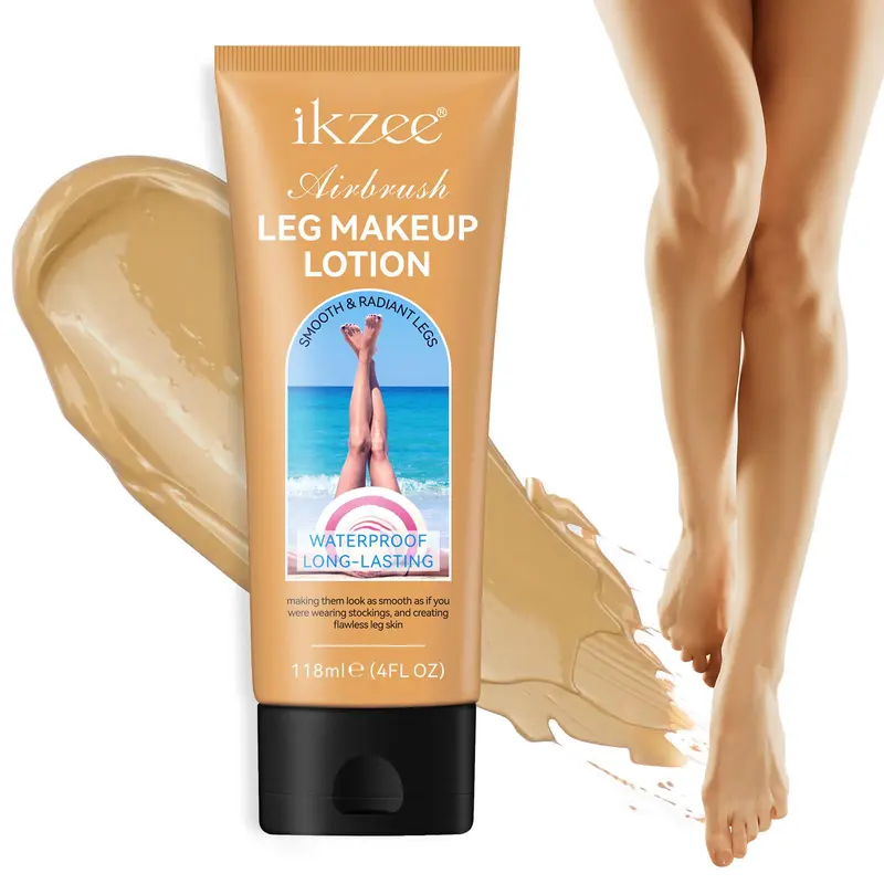 Waterproof Leg Makeup Lotion, Long Lasting Leg Makeup Cream, Body Makeup Product for Women & Girls, Hydrating Moisturizing Body Blend Cream Suitable for Any Occasion, Body Care Cosmetic, Body Moisturizer