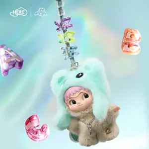 Lucky Rainbow Letter Beads A~Z 26pcs