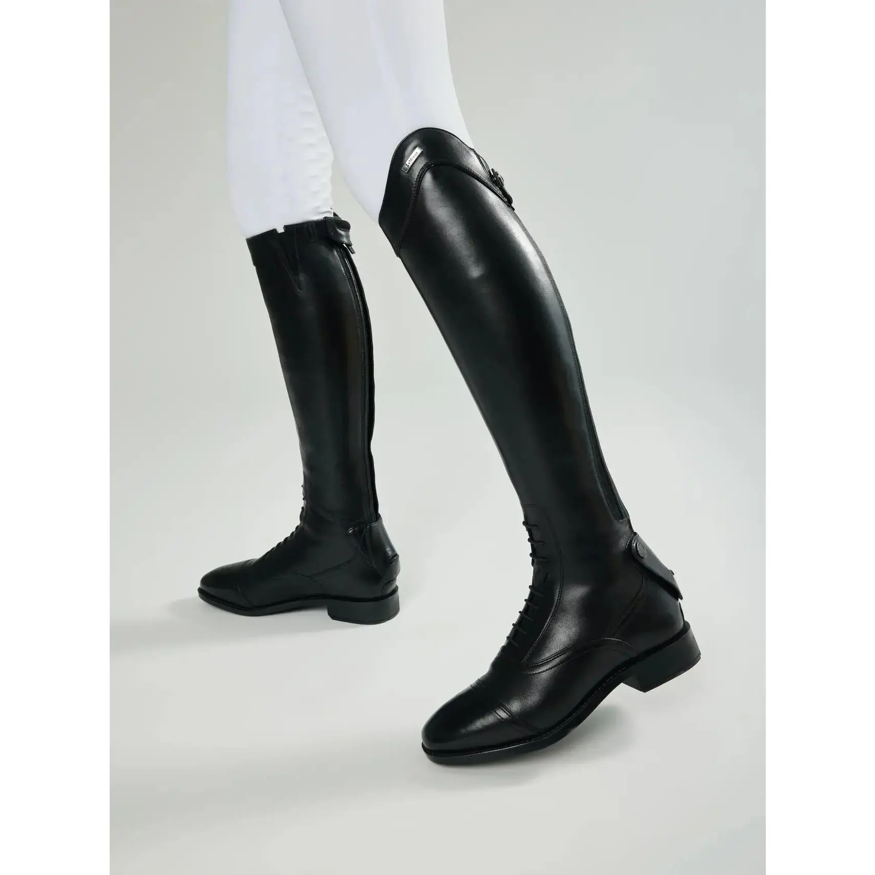 Lemieux Field Riding Boots (with laces)