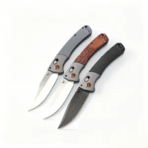 1pc folding knife, G10 handle, high-quality pocket knife, fruit knife, kitchen knife