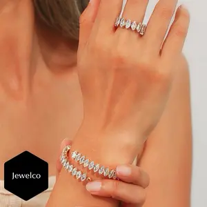 Victoria Bracelets - Elegant Jewelry Collection for Wrist Accessories with Sparkling Designs