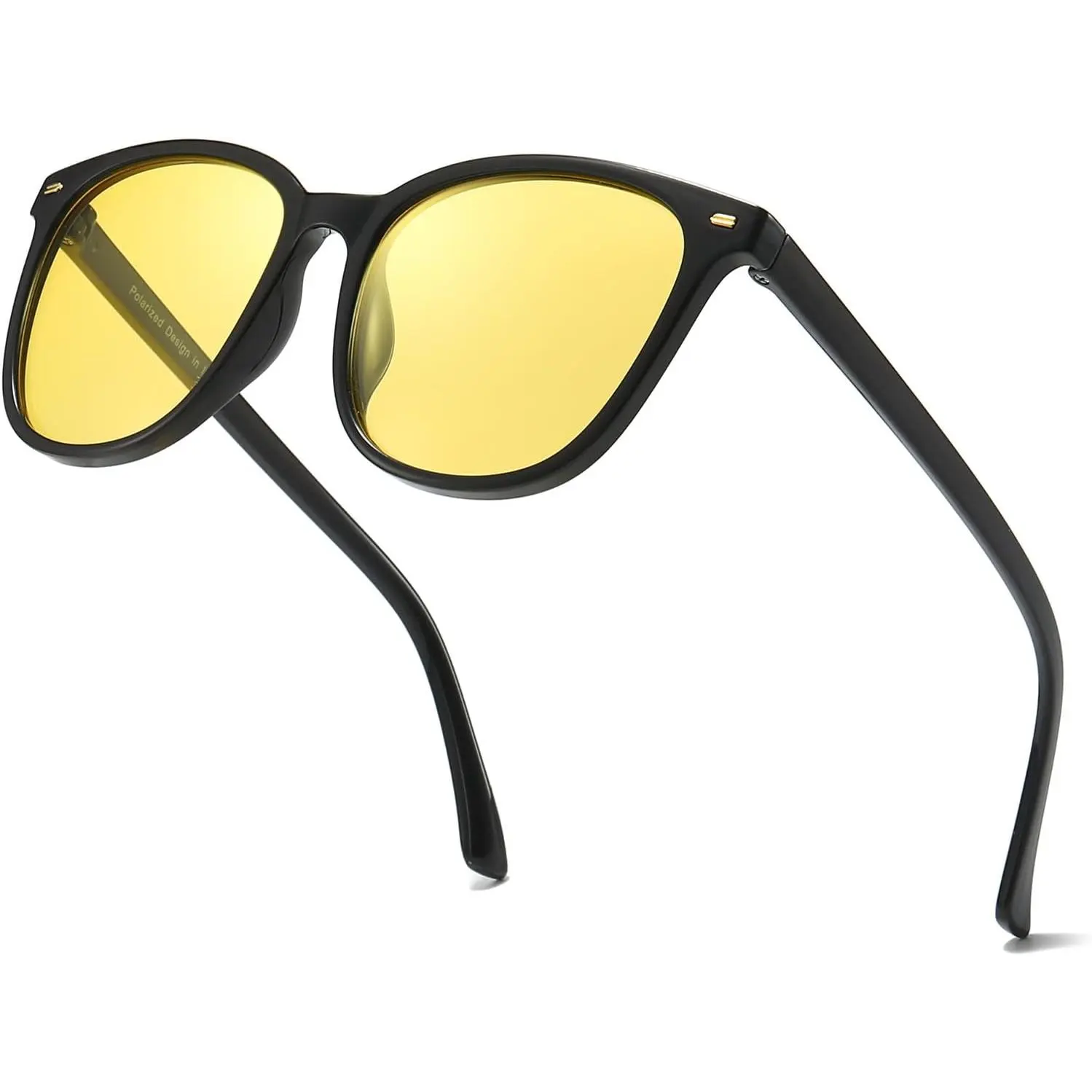 A03 Black/ Yellow Night Vision Glas