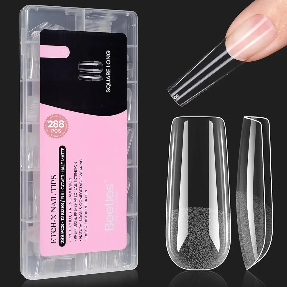 Long Square 12Sizes 288PCS (etch-x)