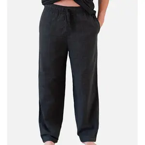 Men's Bamboo Woven Sleep Pants