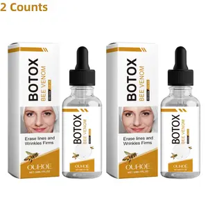 Bee Venom Moisturizing Facial Serum, Hydrating Facial Essence, Firming Anti Wrinkle Deep Hydration, Face Essence for Women & Men All Skin Types