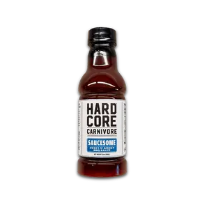 Hardcore Carnivore | Saucesome BBQ Sauce