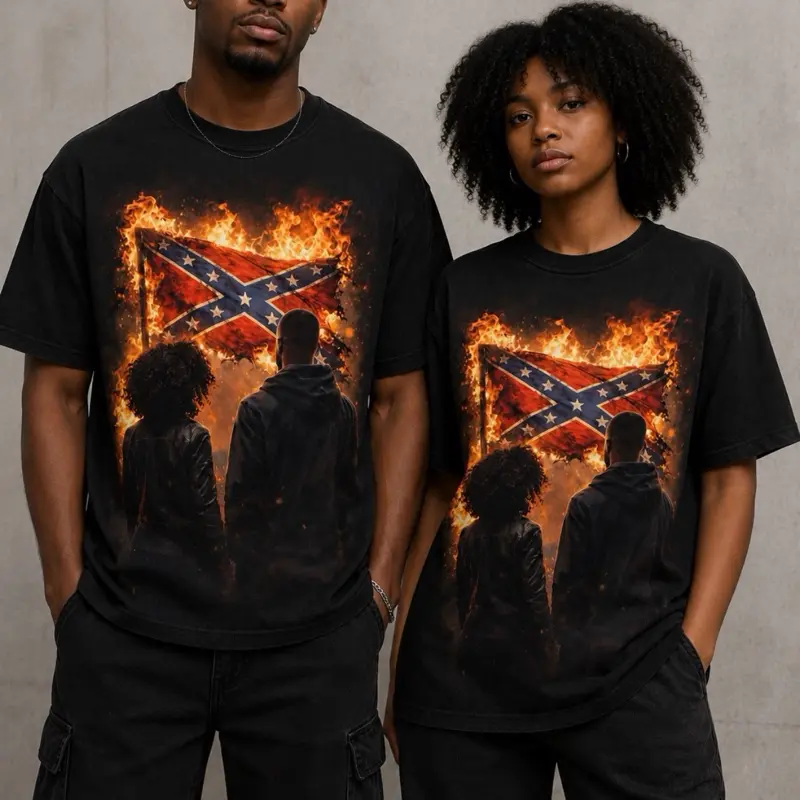 Burning Truth- by Unity Is Power- black history year line