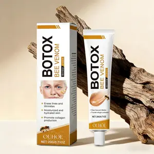 Bee Venom Facial Care Cream(20g), Gentle Skin Nourishment, Hydrating Moisturizing, Smooth Firming, Reduces Fine Lines, Daily Face Care