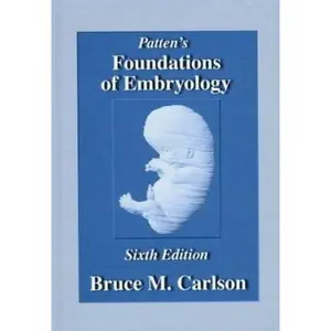 USED-Foundations of Embryology by Bruce M Carlson (Hardcover)