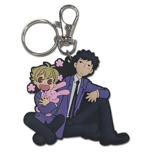 Ouran High School Host Club - Honey And Mori PVC Keychain
