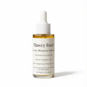 Flawcy Roots™ Luxury Botanical Scalp Growth Oil Nourish • Strengthen • Grow