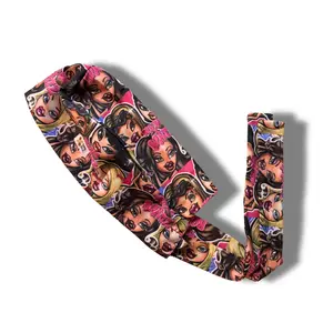 NEW! BRATZ SCRUB CAPS| Very Bratty Gal