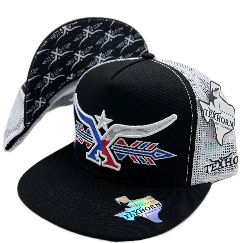 TEXHORN Cap - Los Alamos Style with Graphic Design, Adjustable Strap, and Durable Construction