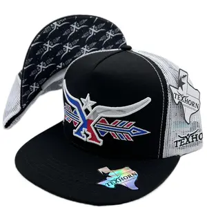 TEXHORN Cap - Los Alamos Style with Graphic Design, Adjustable Strap, and Durable Construction