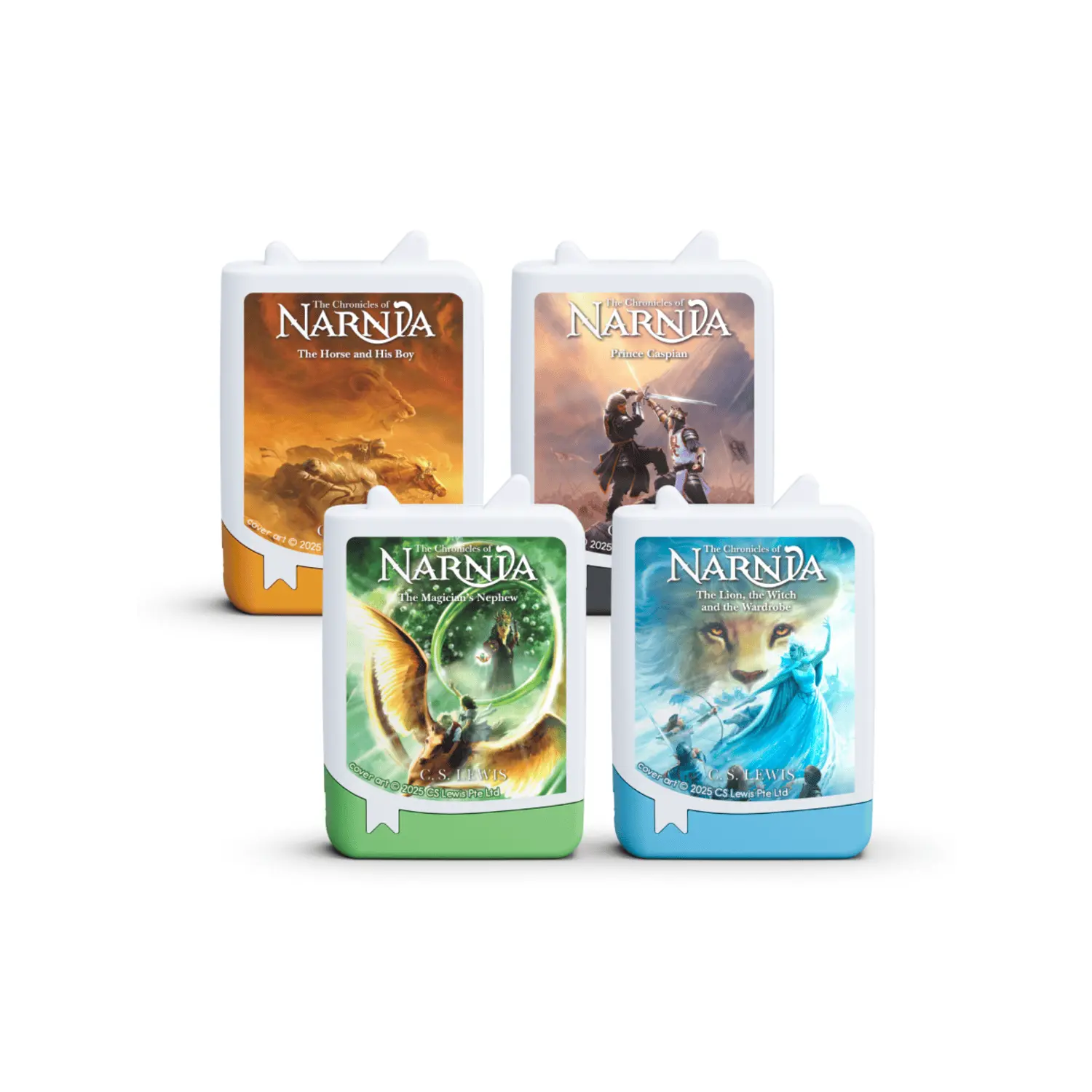 The Chronicles of Narnia Book Tonies (Books 1-4) - 4 Pack