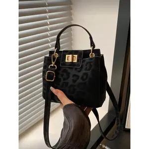 2026 New Fashion Lockable Handbag, Perfect for Parties, Shopping, Daily Use, Holds Coins and Phones, Elegant Women's Bag, New Year Edition