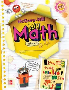 McGraw-Hill My Math, Grade K, Student Edition, Volume 2 by Education, McGraw Hill (Paperback) - Used