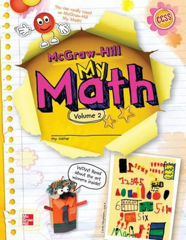 McGraw-Hill My Math, Grade K, Student Edition, Volume 2 by Education, McGraw Hill (Paperback) - Used